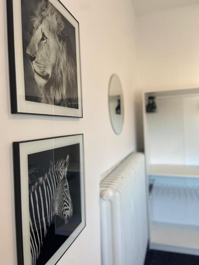 Apartment Klassiko เบรเมอร์ฮาเฟิน ภายนอก รูปภาพ